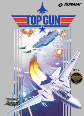 Top Gun (USA) (Rev 1) box cover front